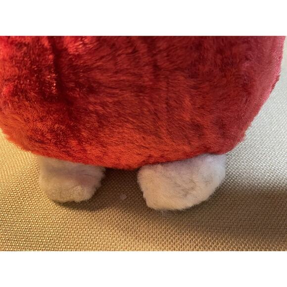 Vintage 12” Tall Christmas Girl Stuffed Plush, Velvet...